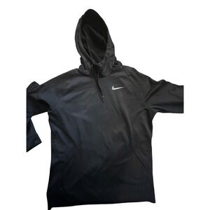 Nike Sweatshirt, Medium Mens Black swoosh